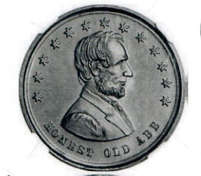 1964 Abraham Lincoln Medal