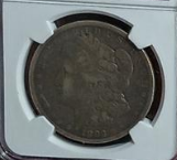 01205 1893 Carson City Morgan dollar coin
