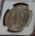01205 1887 Philadelphia mint dollar