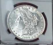 01205 1888 Philadelphia Morgan Dollar Coin