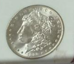 01205 1888 New Orleans Mint Morgan Dollar Coin 2