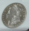 01205 1889 San Francisco mint Morgan dollar coin
