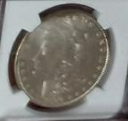 01205 1890 Philadelphia mint Morgan dollar coin