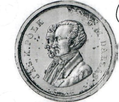 1844 James K. Polk Medal