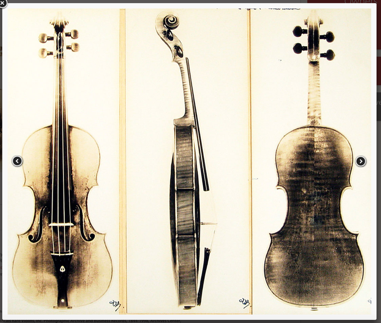 01187 Stradivarius Violin