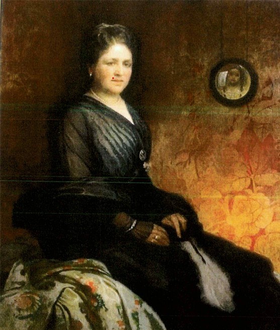 01195 Portrait of a Lady in Black