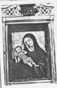 16th Century Madonna image