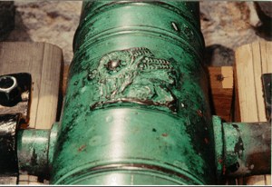 18th Century Bronze Cannon image