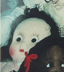 1930s Doll with High Forehead image