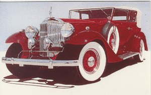 1933 Packard image