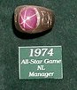 1974 All Star Game Manager Ring image