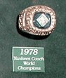 1978 Yankees World Series Coach Ring image