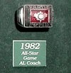 1982 All Star Game Coach Ring image
