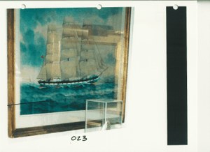 19th Century American Ship image