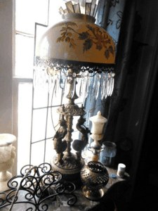 3 Mermaid Table Lamp image