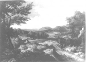 A Classical Landscape with Two Figures image