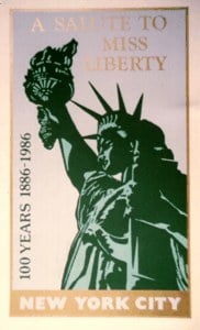 A Salute to Miss Liberty image