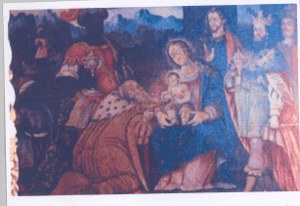 Adoration of the Three Kings image