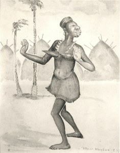 African Dancer image