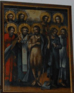 Apostles Surrounding Christ image