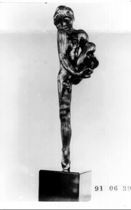 Auguste Rodin Untitled Bronze of Female Dancer image