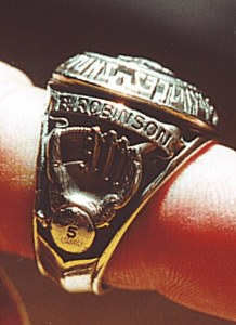 Baltimore Orioles World Series Ring image