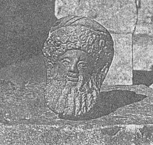 Bearded Clay Head image