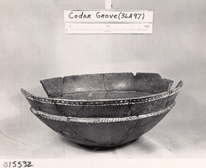 Belcher Engraved Bowl, ID 020729 image
