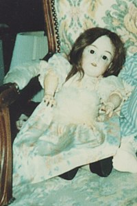 Boy Doll with Porcelain Face image