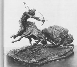 Buffalo Hunt - The Kill image