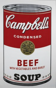 Campbell's Soup I (Beef) image