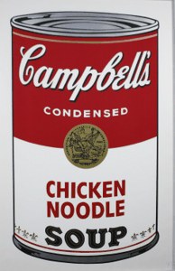 Campbell's Soup I (Chicken Noodle) image