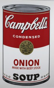 Campbell's Soup I (Onion) image