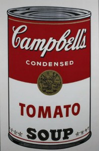 Campbell's Soup I (Tomato) image