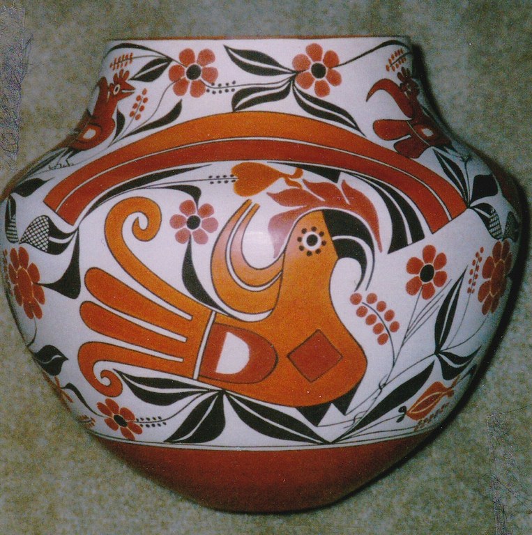 Ceramic pot by Barbara & Joseph Cerno image