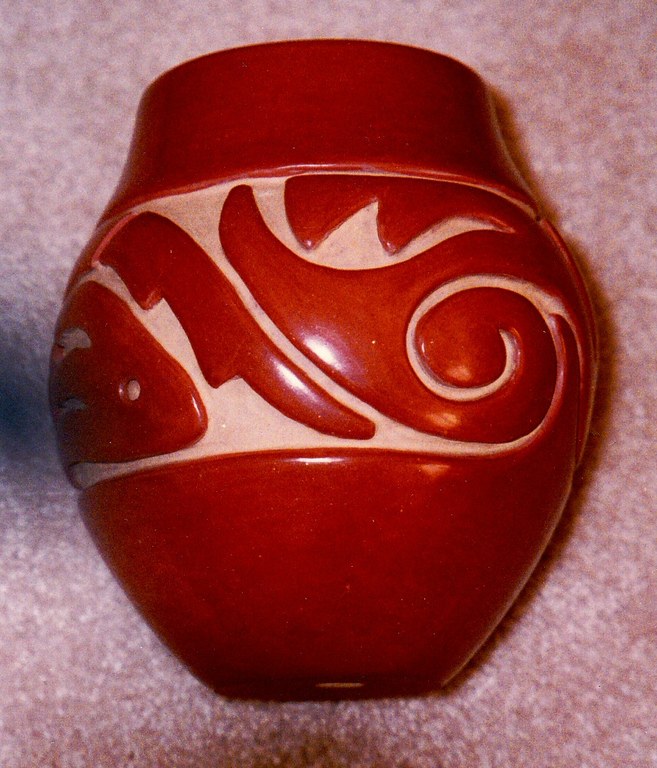 Ceramic pot by Teresita Naranjo (3) image