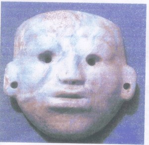 Ceremonial Mask, Guatemala image