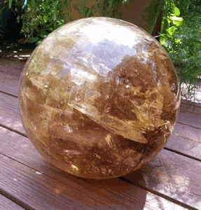 Citrine Sphere image