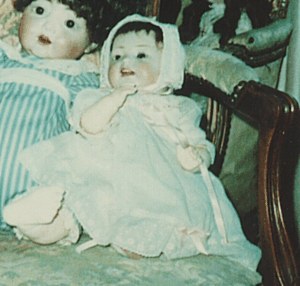 Classic Doll in Blue Bonnet image