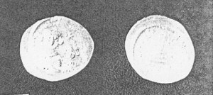 Coin Depicting Bearded Emperor with Younger Portrait at Right image