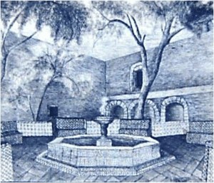 Courtyard image