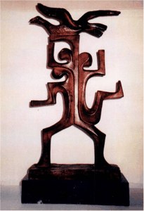 Crucifijo Taino (Taino Crucifix) image