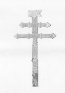 Cruz de Bulto de Dos Brazos | Caravaca Cross image