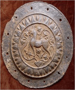 Dacian Parade Iron Shield image