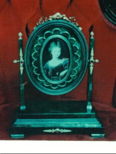 Faberge Jade Framed Oval Photograph image