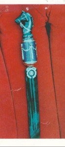 Faberge Nephrite Jade Blade image