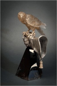 Falcon Sculpture image