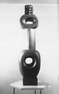 Figure in Form of Musical Instrument #3 "For Singing Beowulf" image