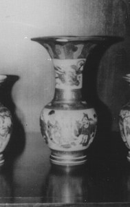 Flared Satsuma Vase image