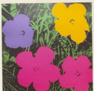 Flowers, by Andy Warhol image